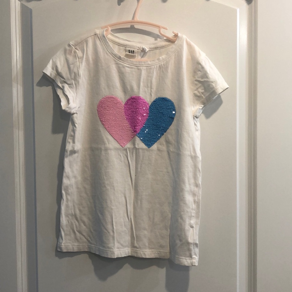 Gap flip shirt